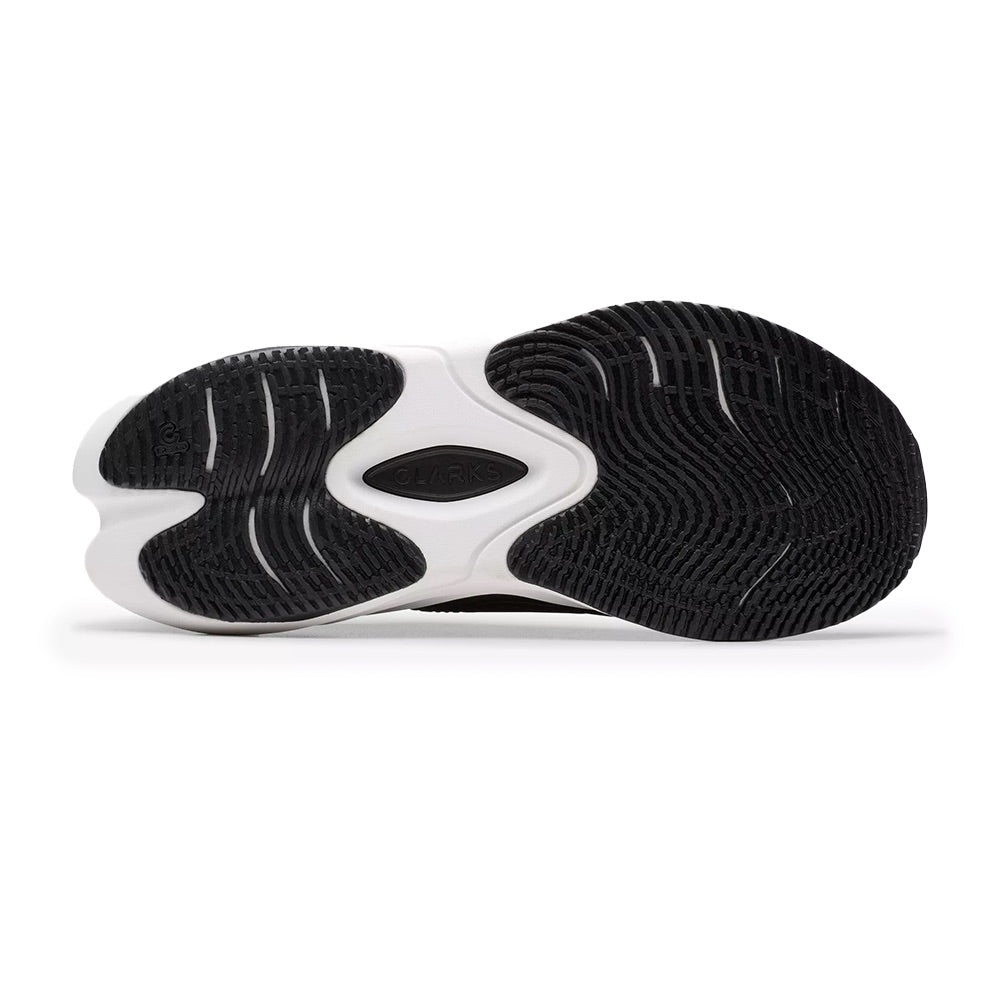 Clarks Pace (Black/White) sole