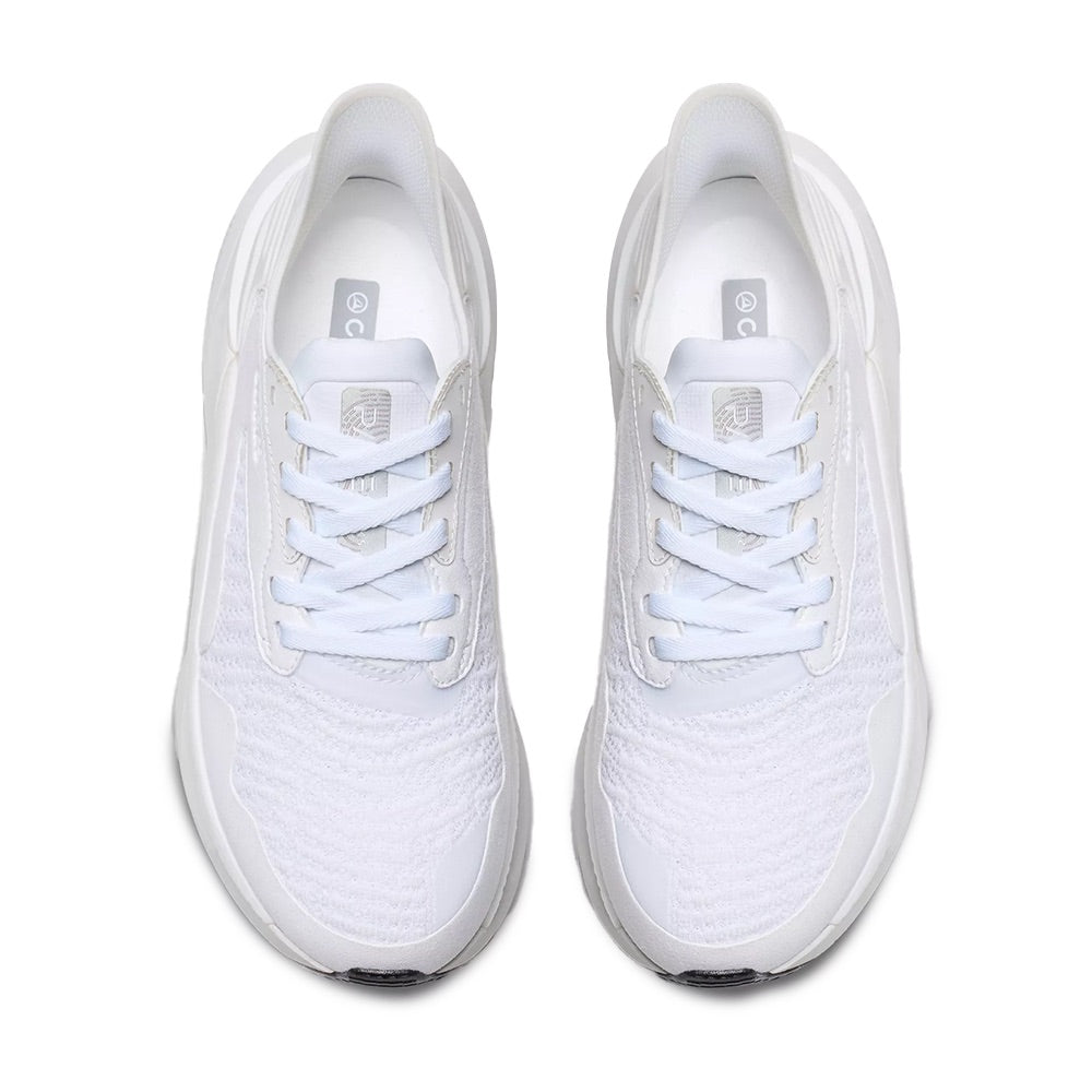 Clarks Pace (White) top