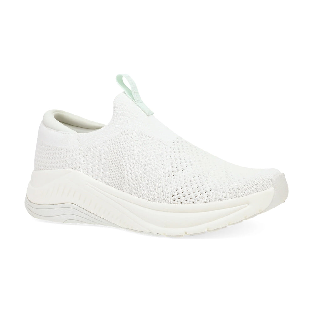 Pep (White Knit)