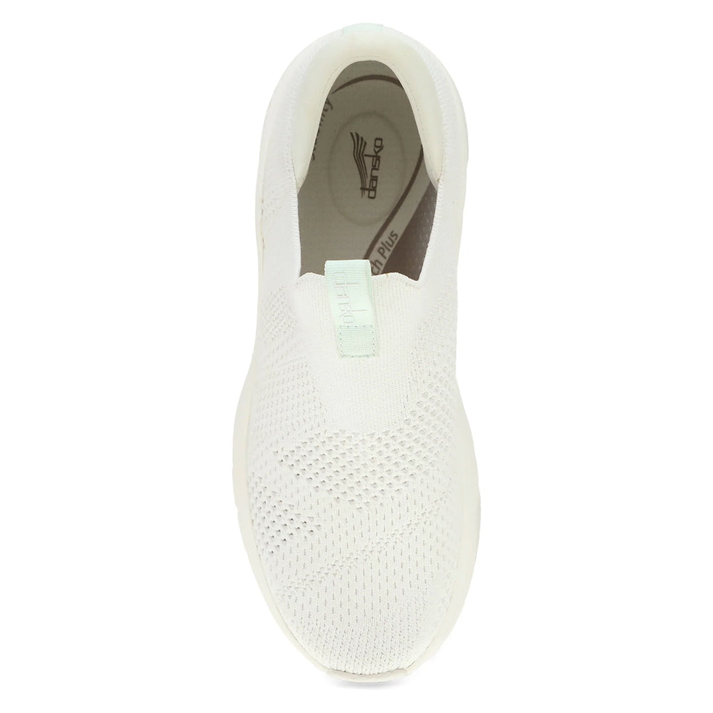 Pep (White Knit)