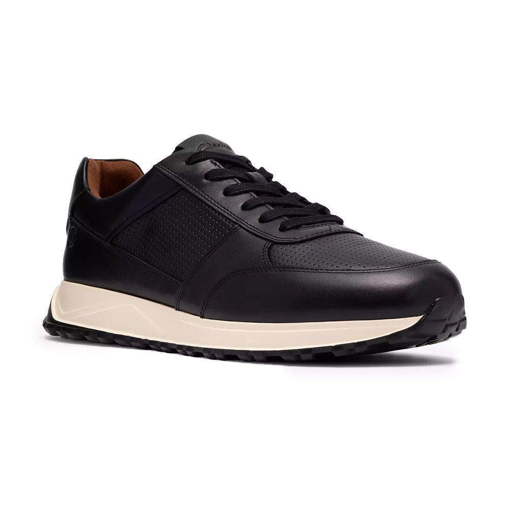 Men's Radwell Tie (Black Leather) front