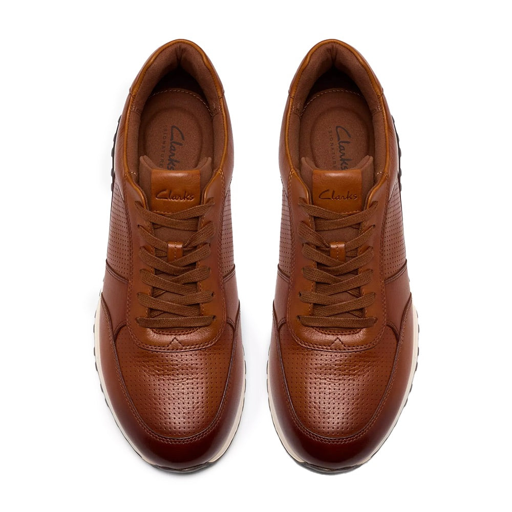 Men's Radwell Tie (Tan Leather) top