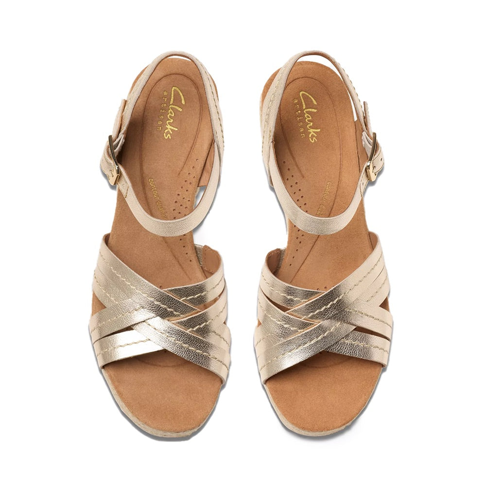 Sabina Strap (Champagne) top