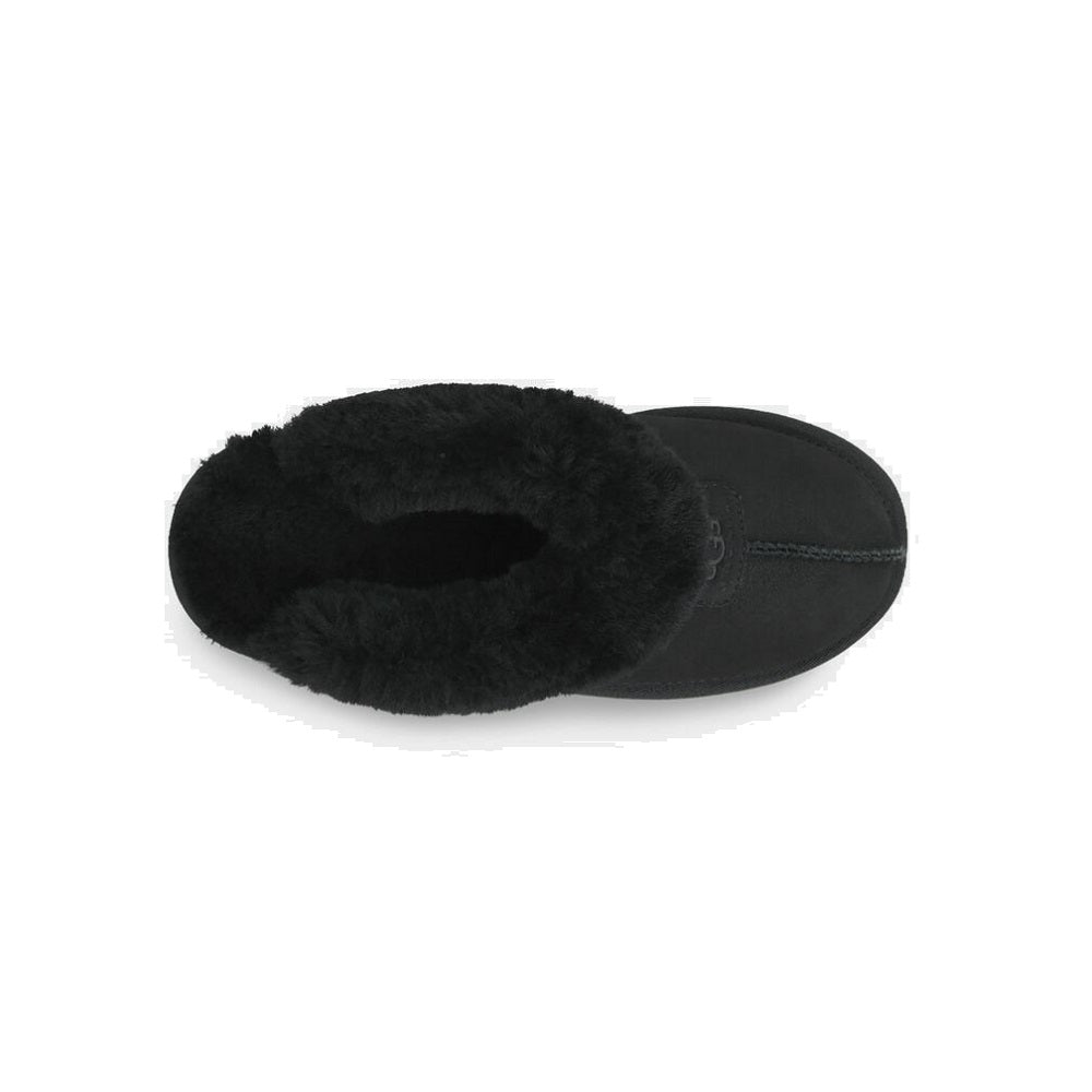 Coquette (Black) top