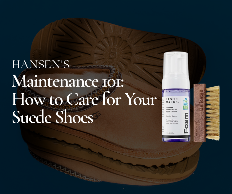 Maintenance 101: How to Care for Your Premium Shoes (UGG Suede)