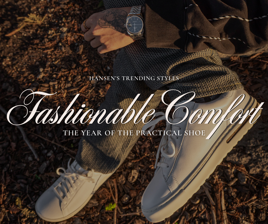 Comfort Meets Fashion: Why 2025 is the Year of the Practical Shoe 👟
