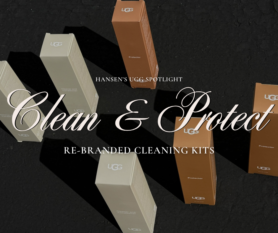 New Branding: UGG Cleaner & Protectors