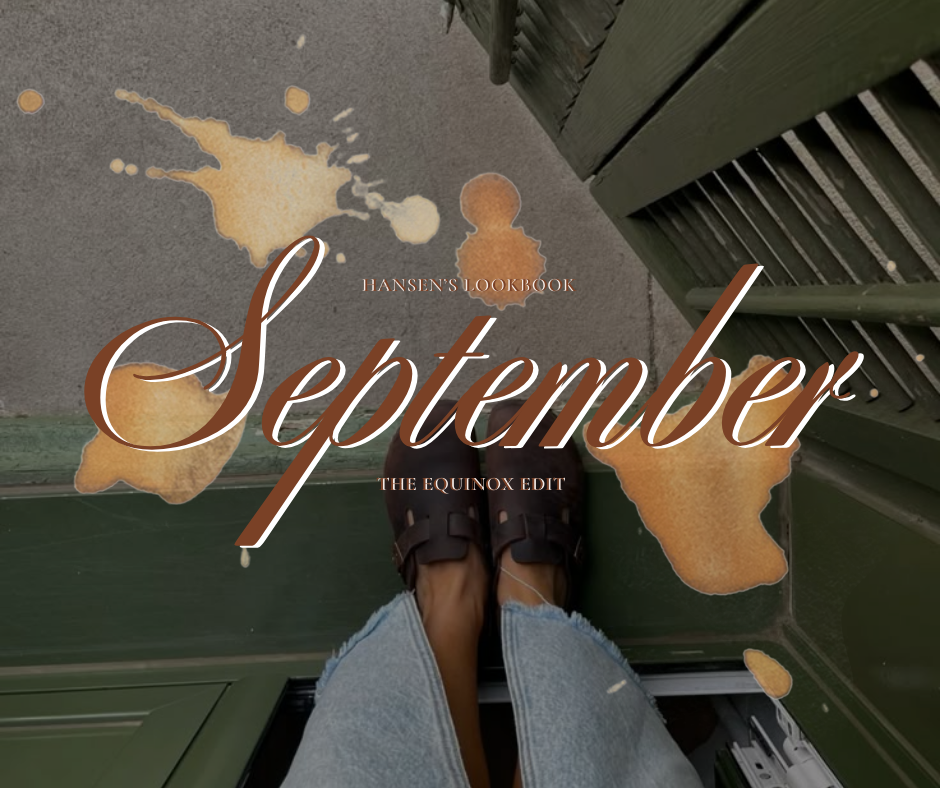 September 2025 Lookbook: The Equinox Edit