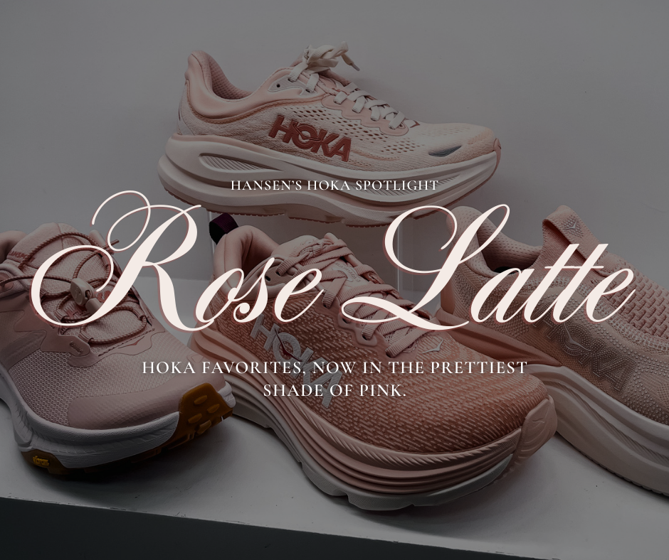 HOKA in Rose Latte: The Neutral You’ll Wear Everywhere 🌹☕