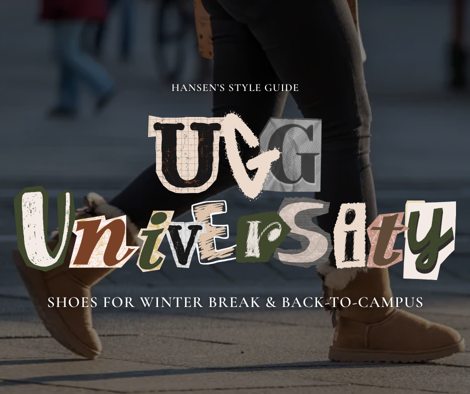 Your Finals-to-Winter-Break Footwear Rotation