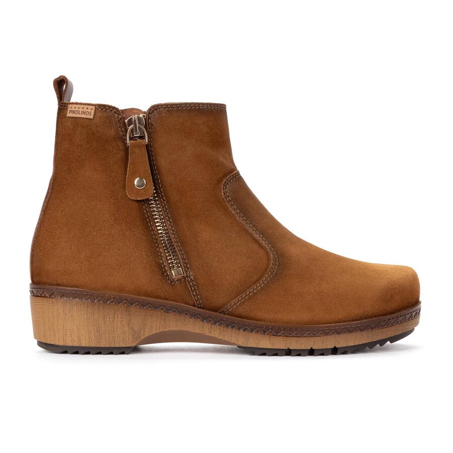 Women's Granada W0W-8988 (Brandy) side