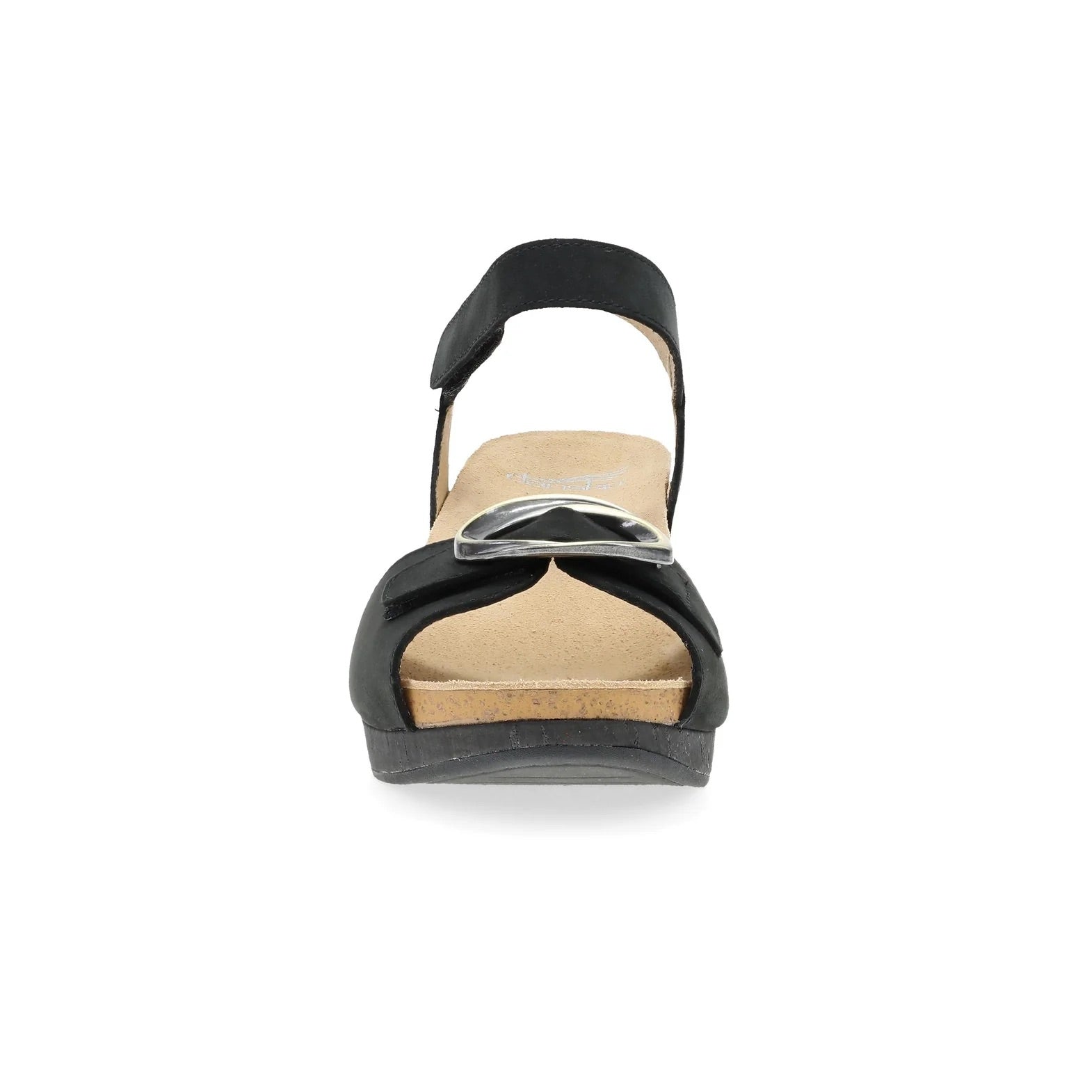 Stella (Black Milled Nubuck) front