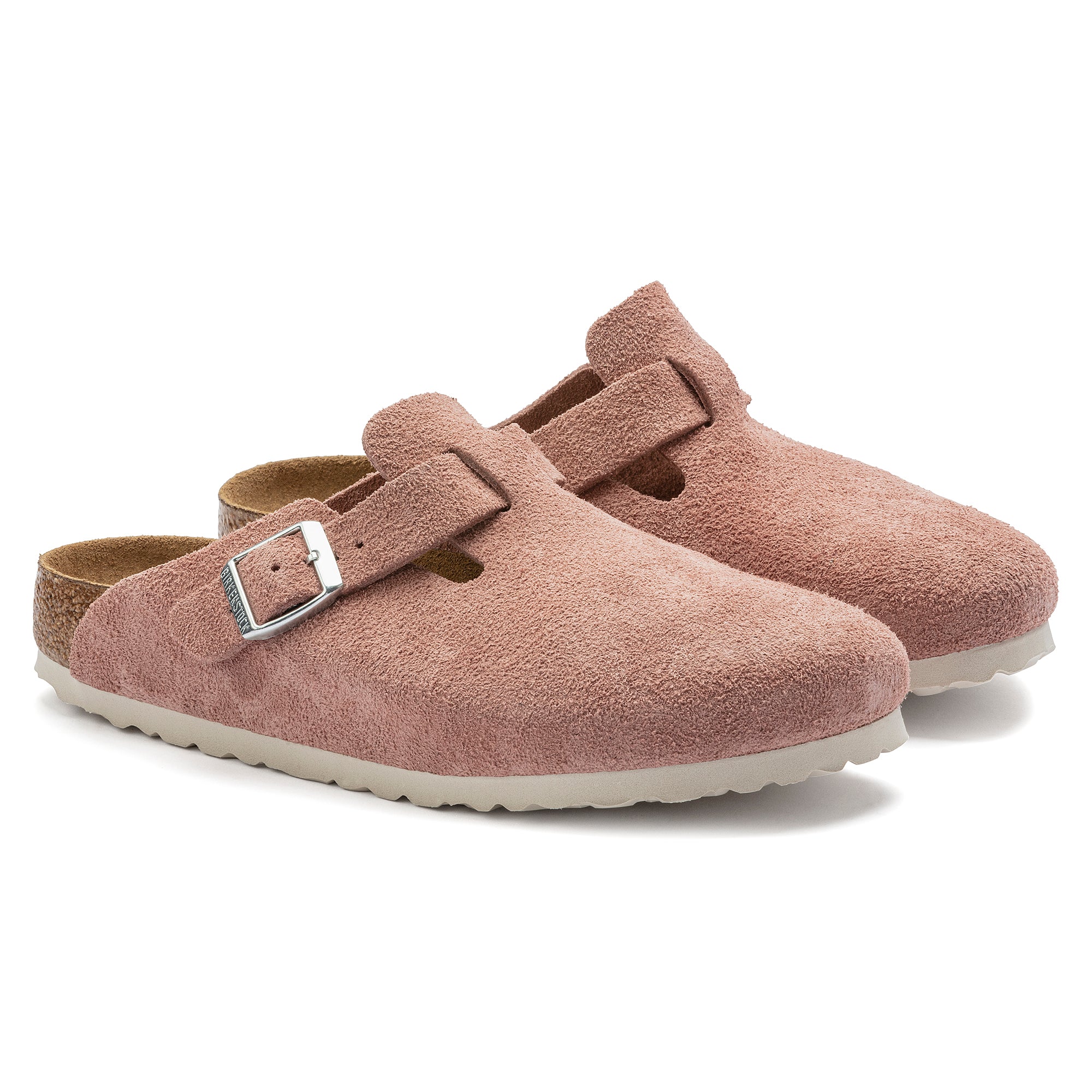 Boston Suede (Pink Clay)