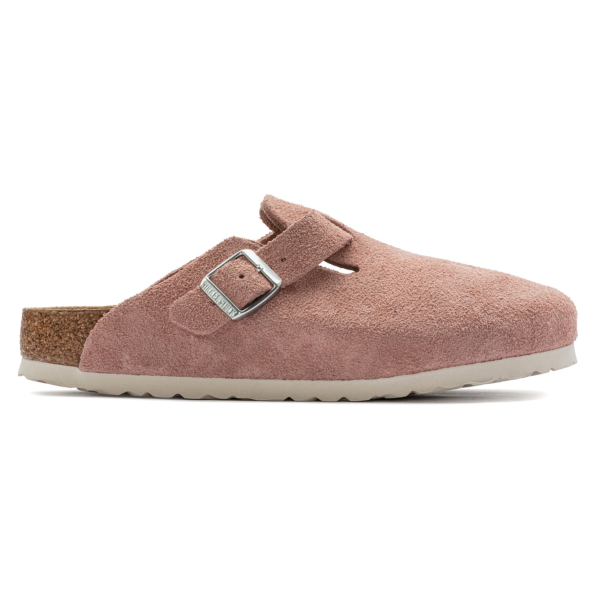 Boston Suede (Pink Clay)