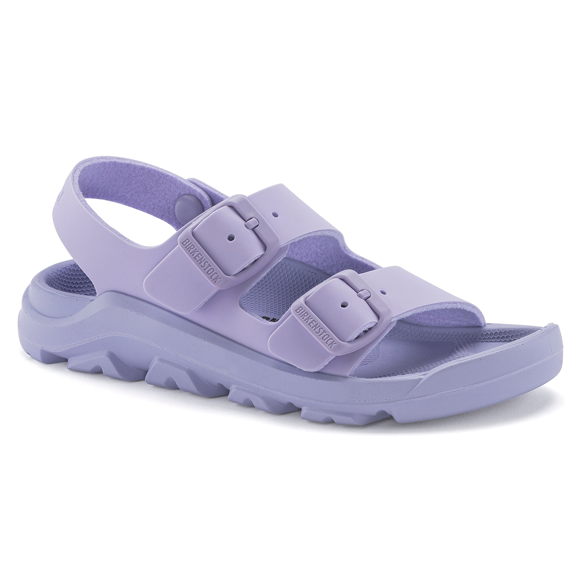 Birkenstock Kids Mogami CL in Purple Fog