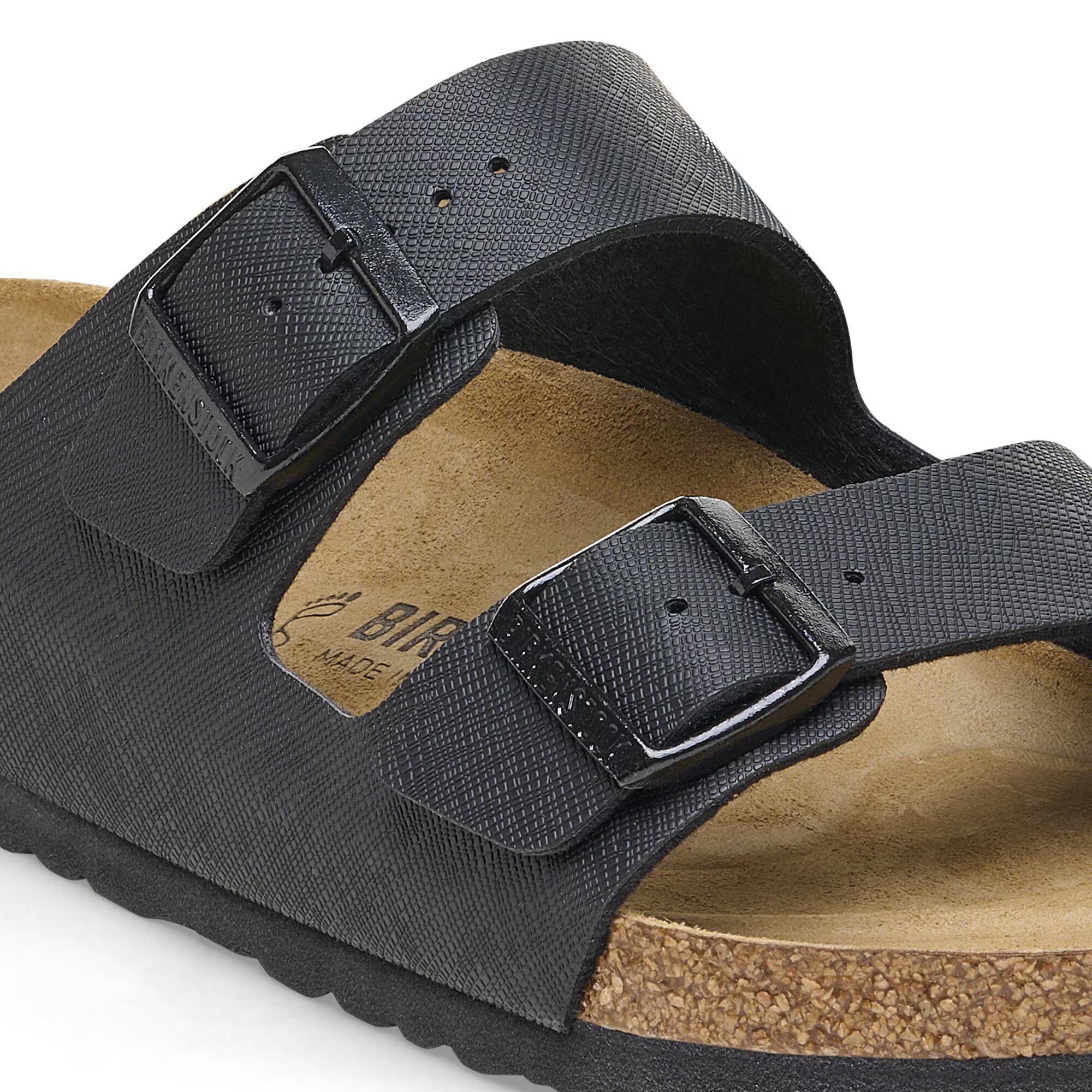 Arizona Saffiano (Black) detail