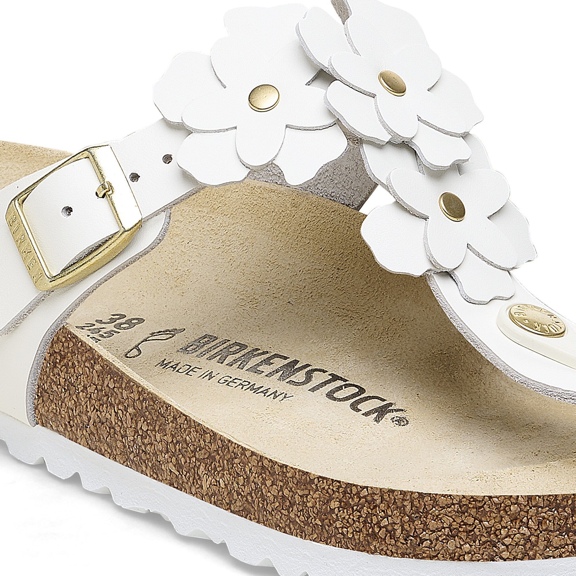 Gizeh Flowers (White) detail