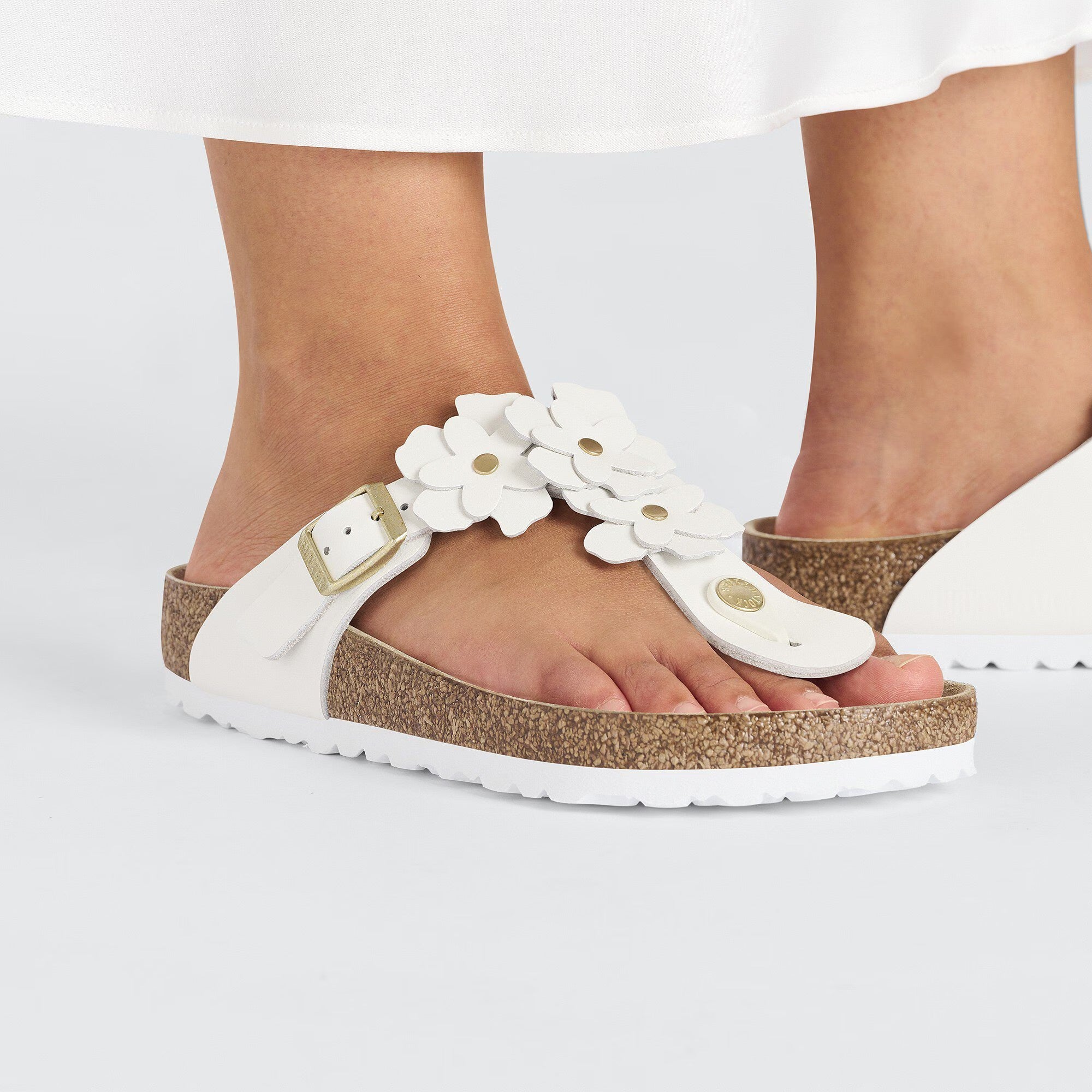 Gizeh Flowers (White) closer look
