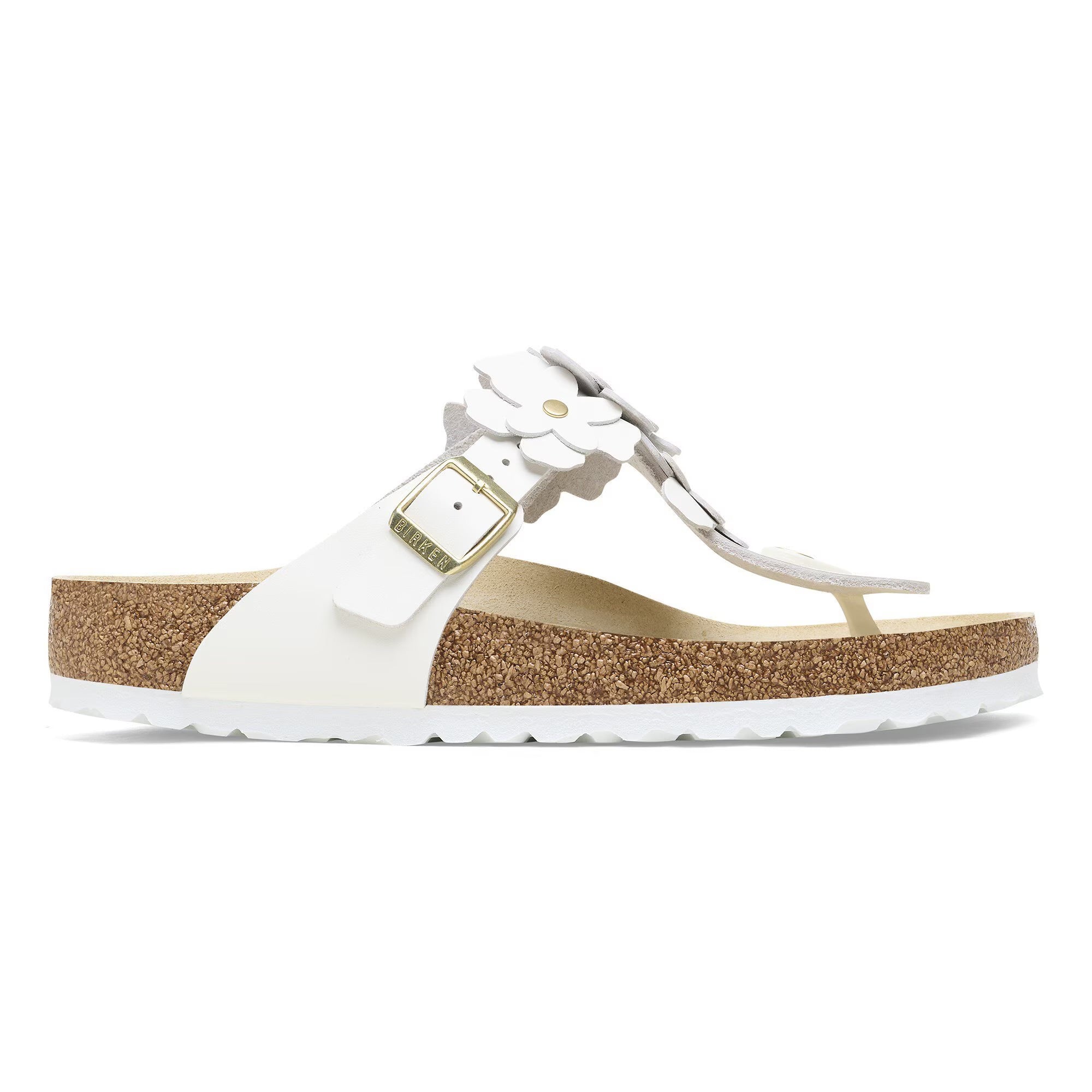 Gizeh Flowers (White) side