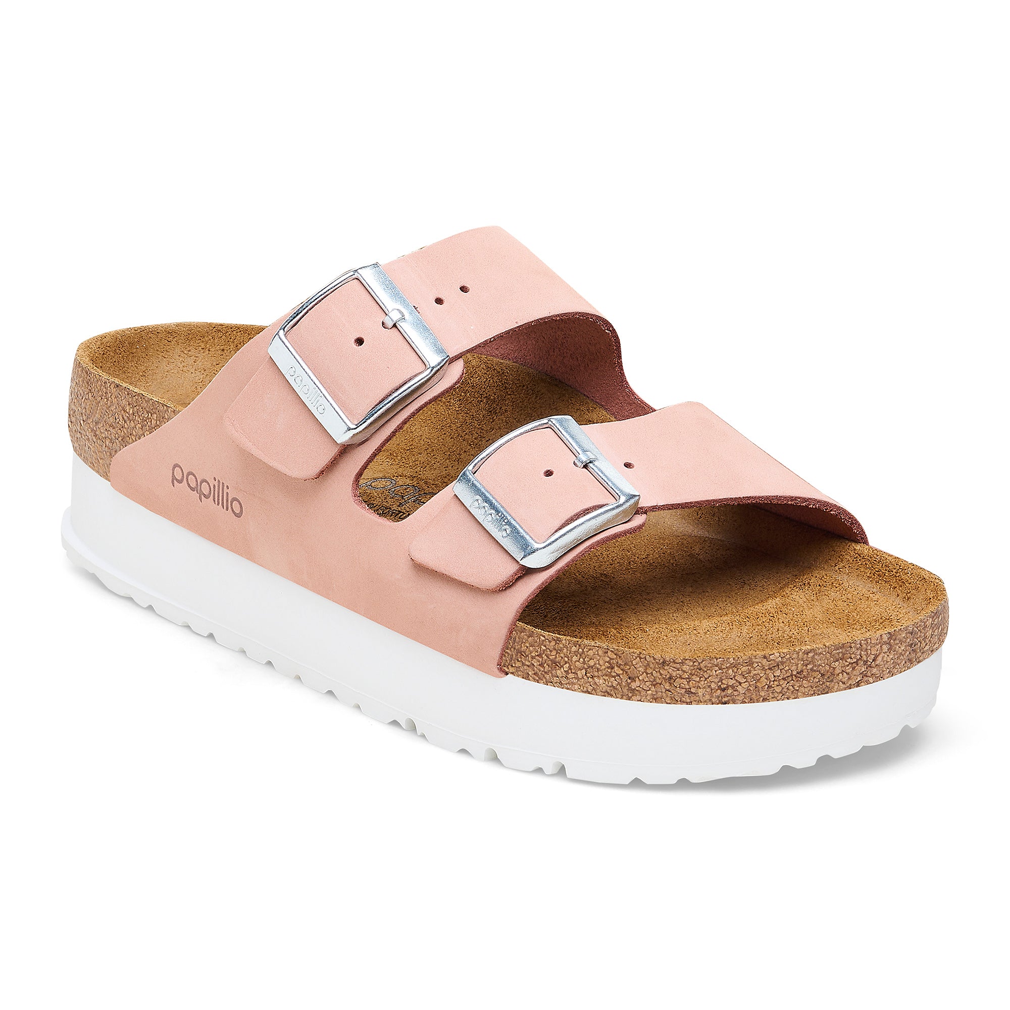 Papillio Arizona Flex Platform (Soft Pink Nubuck)