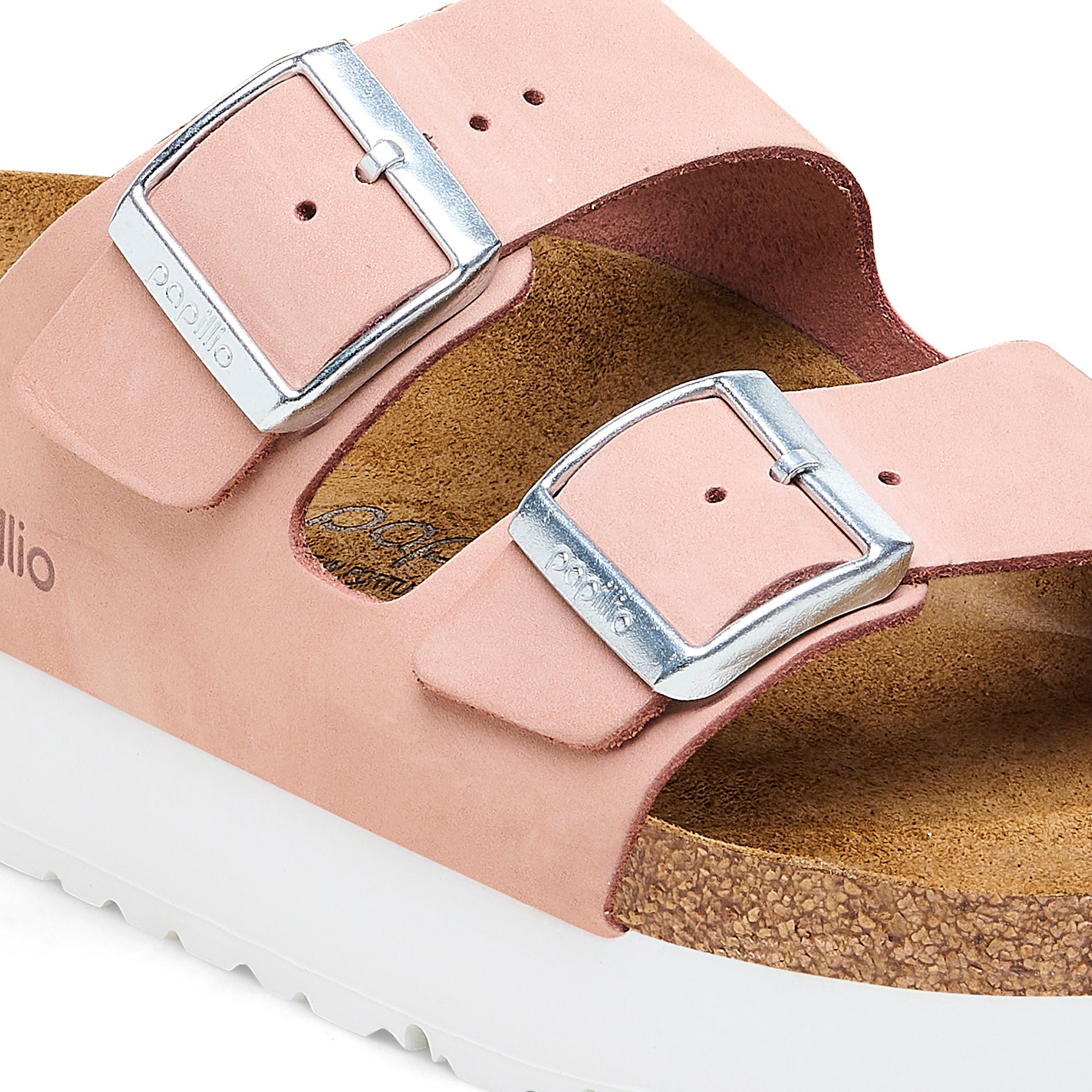 Papillio Arizona Flex Platform (Soft Pink Nubuck)