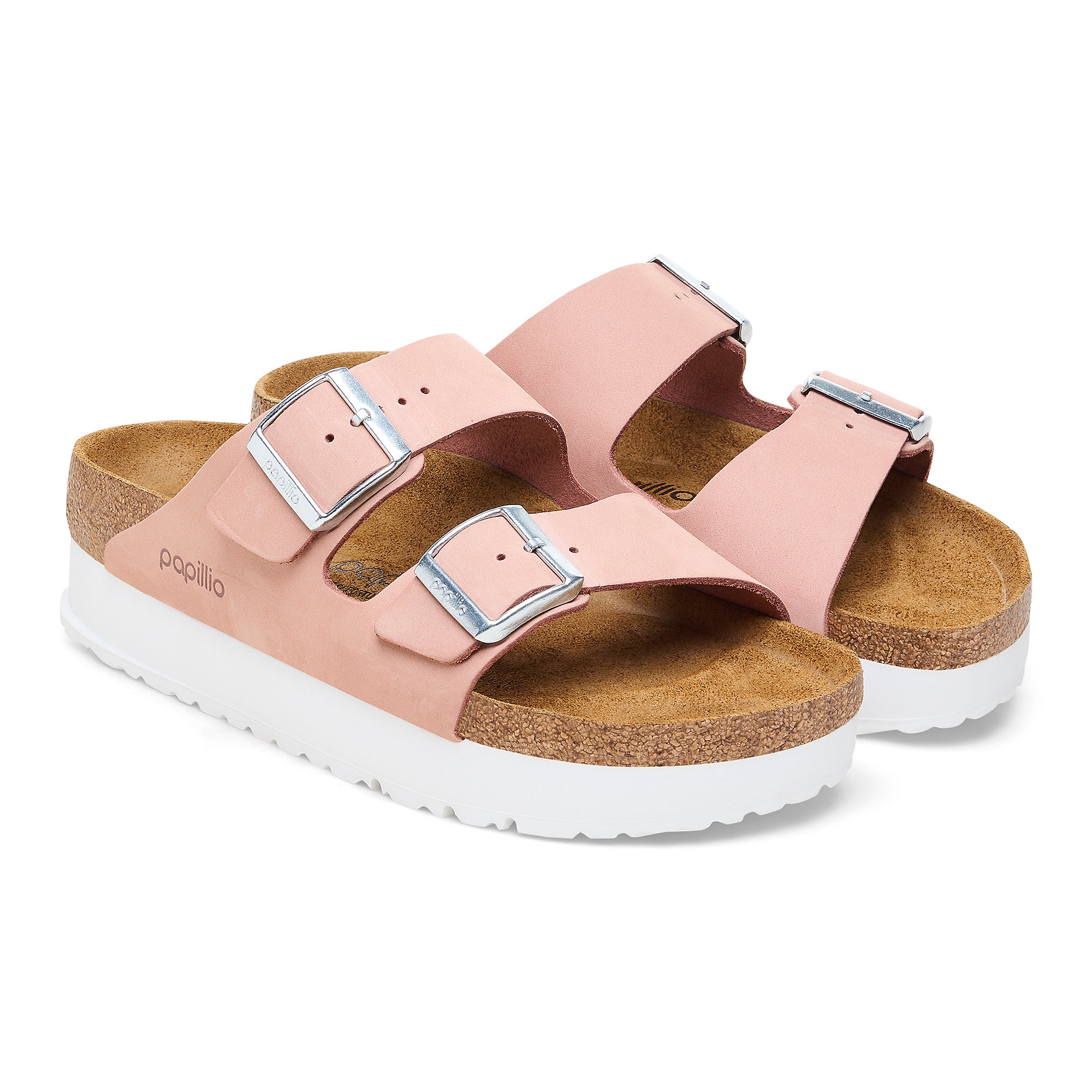 Papillio Arizona Flex Platform (Soft Pink Nubuck)