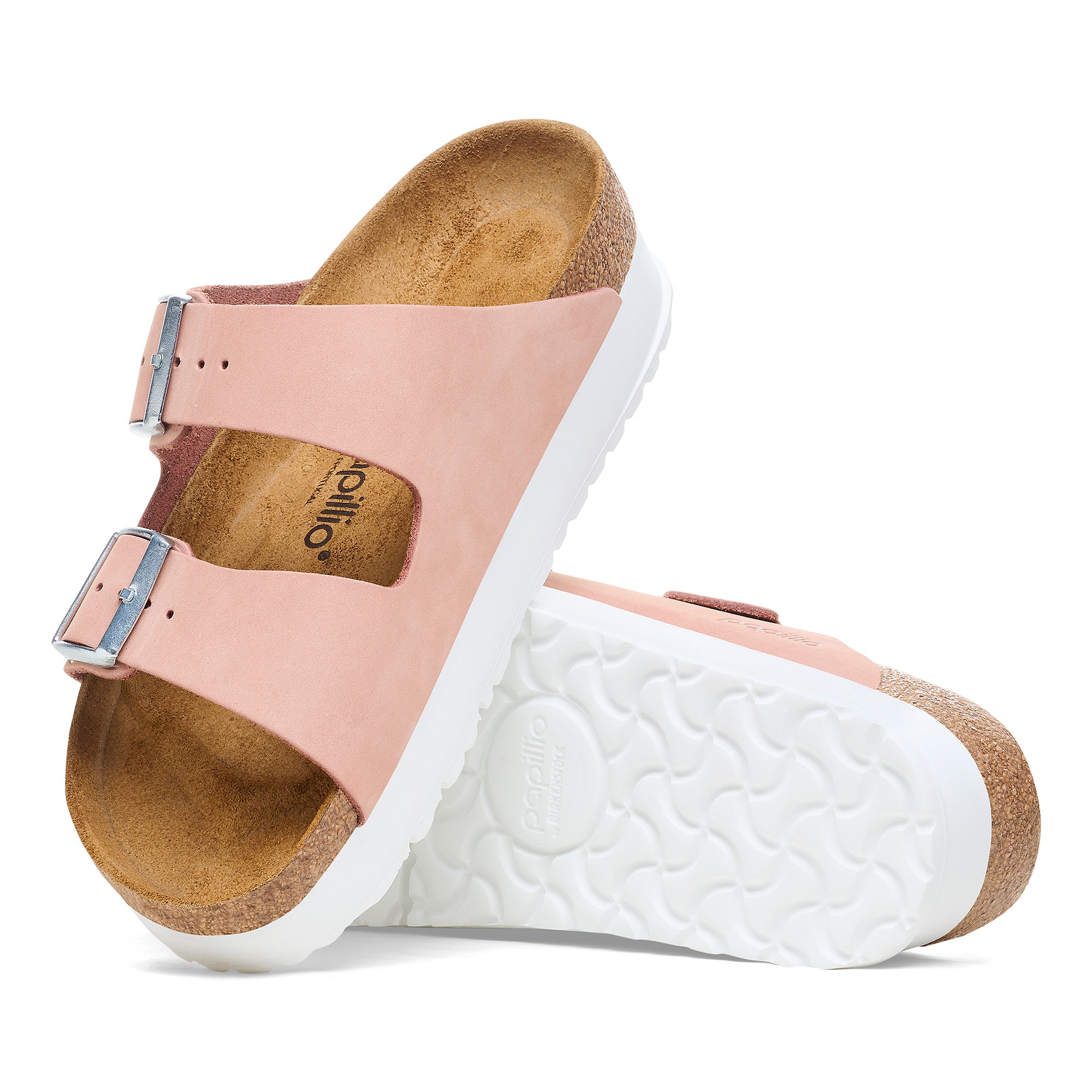 Papillio Arizona Flex Platform (Soft Pink Nubuck)