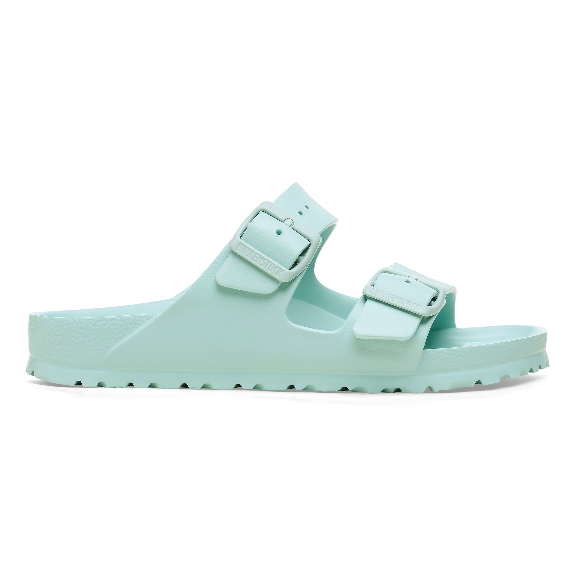 EVA molded two strap sandal in Surf Green