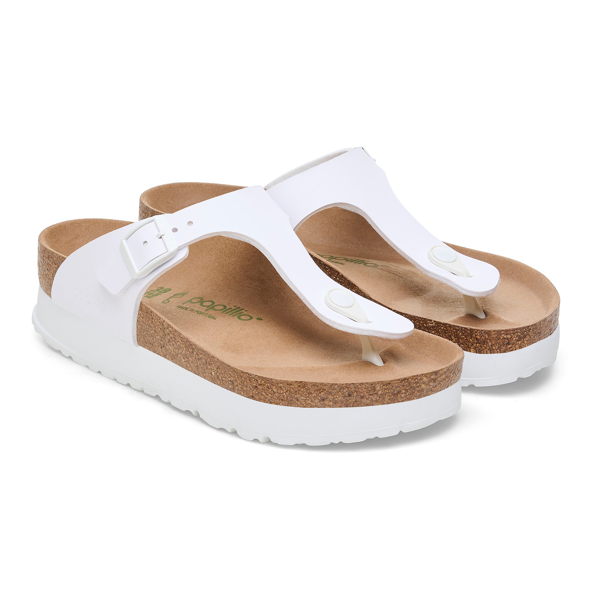 Papillio Gizeh Flex Platform (White)