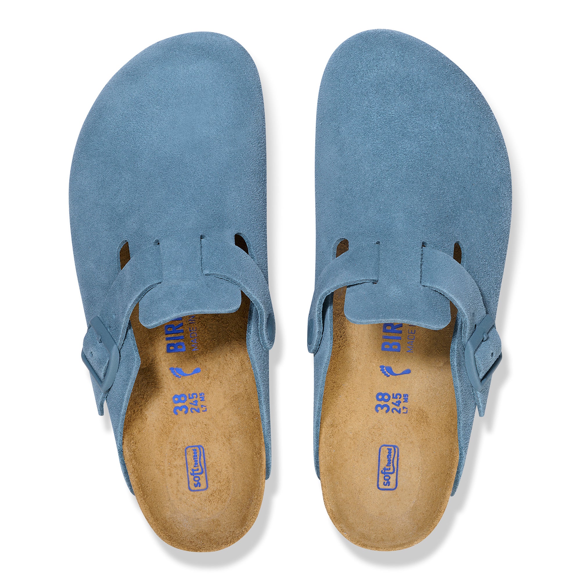 Men's Boston Soft Footbed Elemental Blue