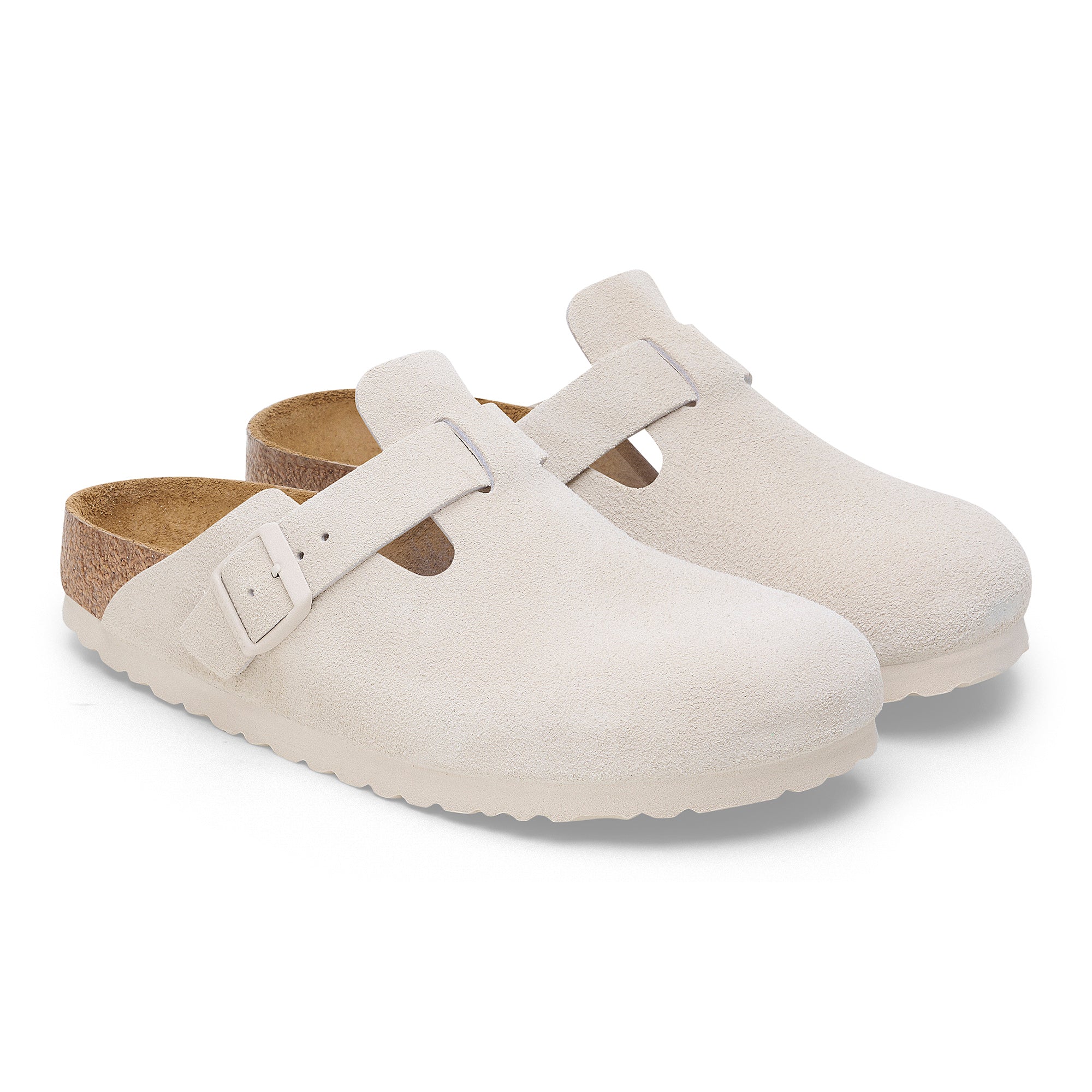 Boston Soft Footbed (Antique White)