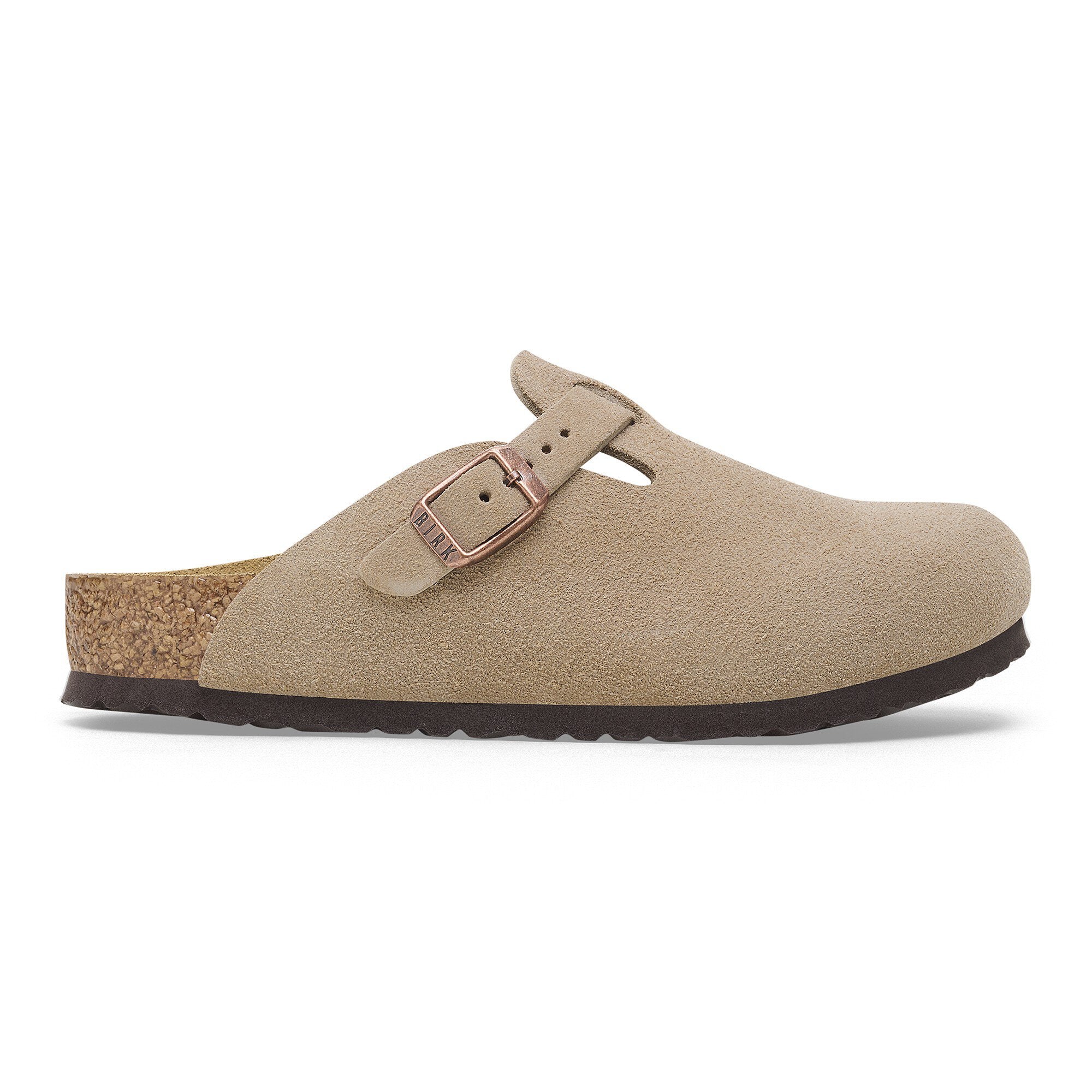 Kid's Boston (Taupe Suede)