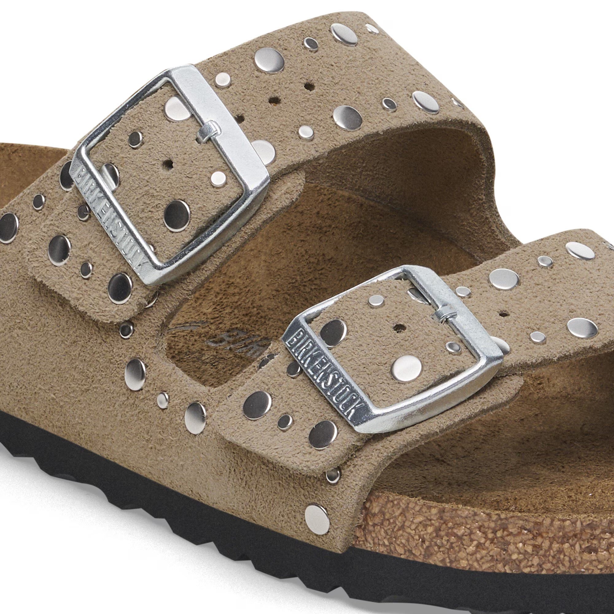Arizona Rivet (Taupe) detail