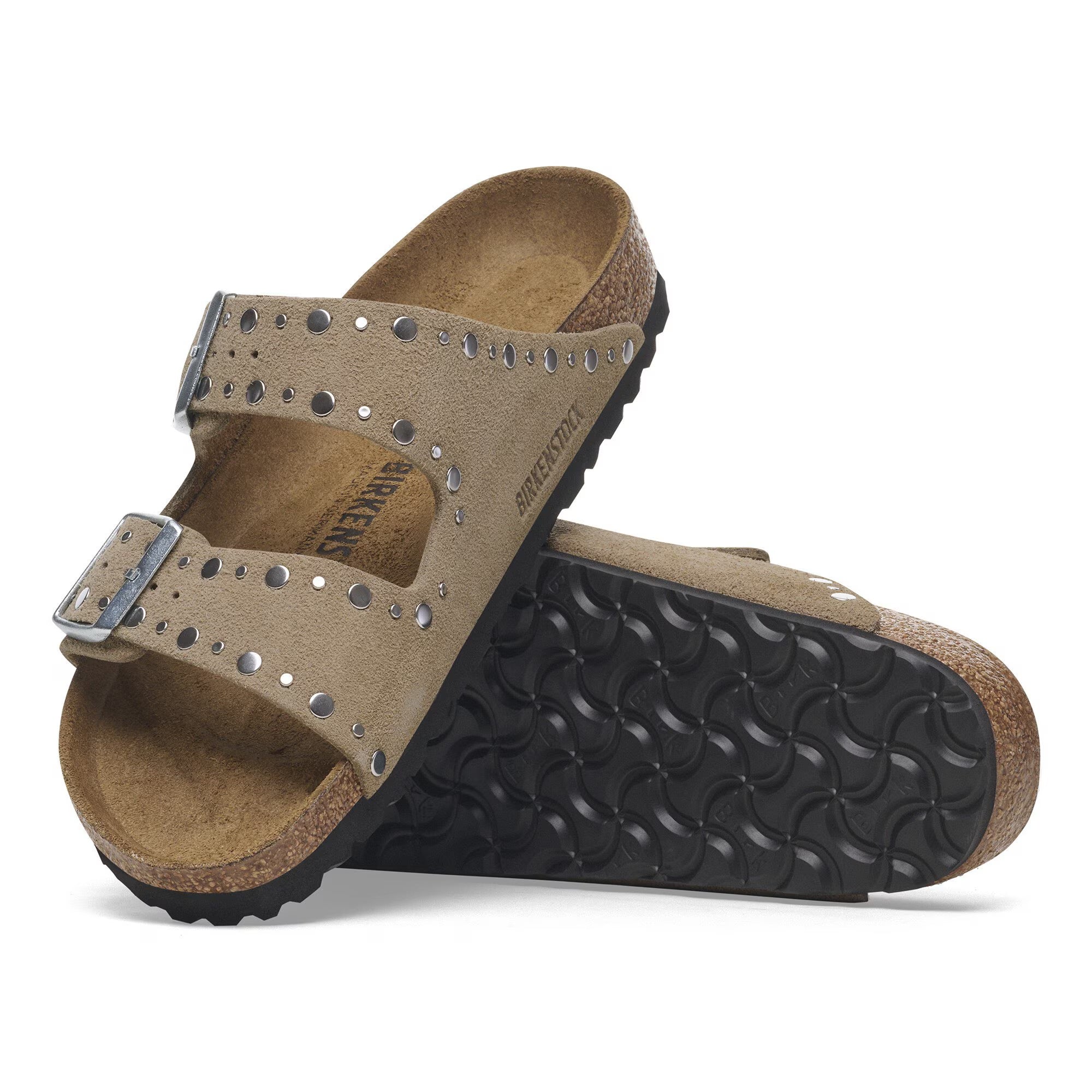 Arizona Rivet (Taupe) front&sole