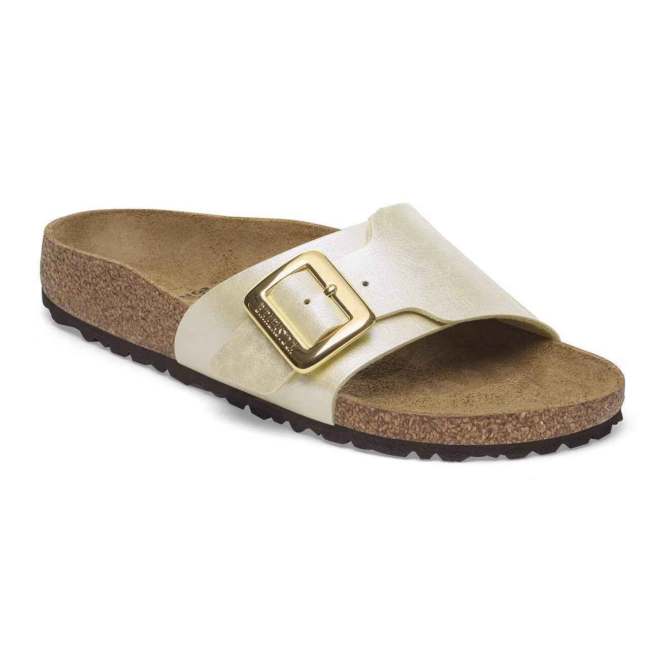Women's Catalina Luxe Buckle (Graceful Pearl White) front
