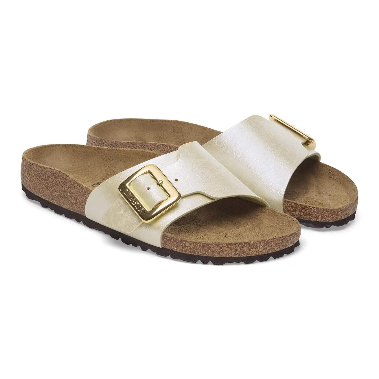 Women's Catalina Luxe Buckle (Graceful Pearl White) pair