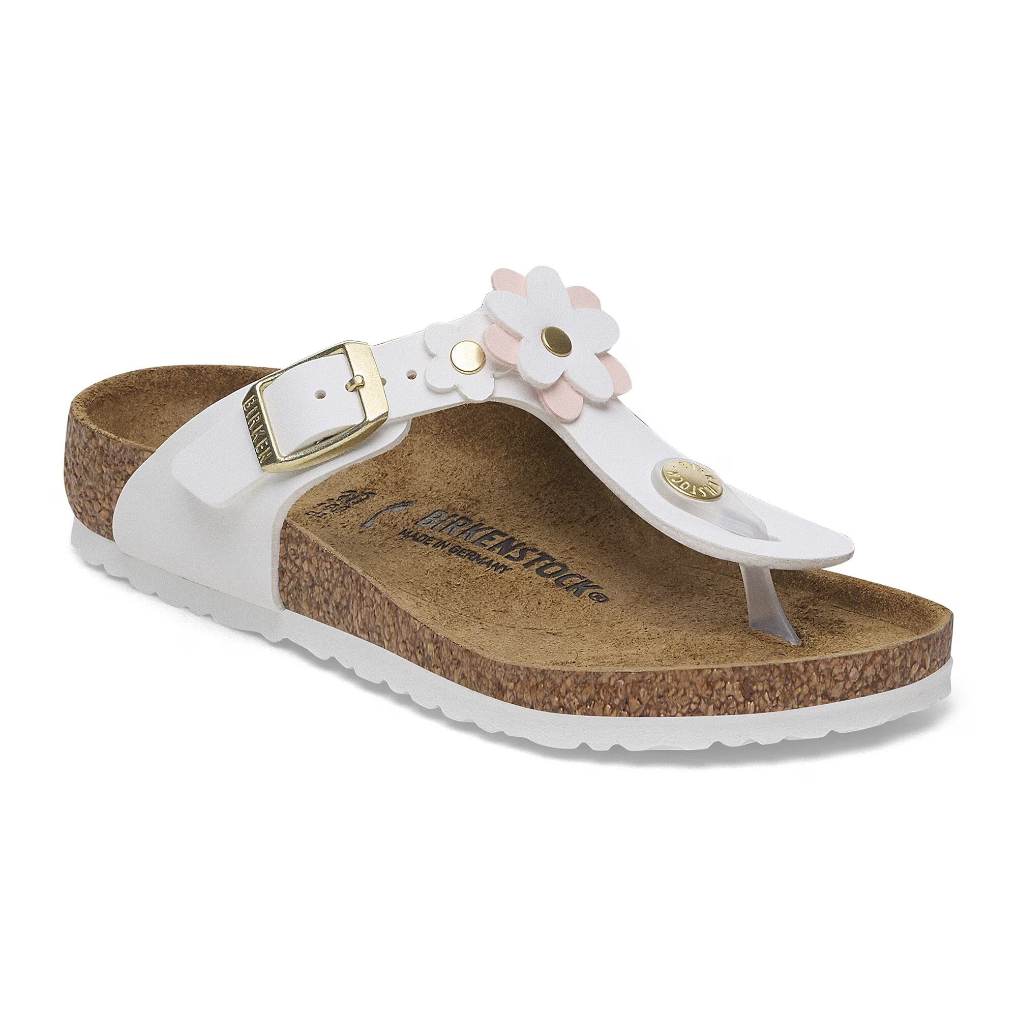 Kid's Gizeh Flowers (White)