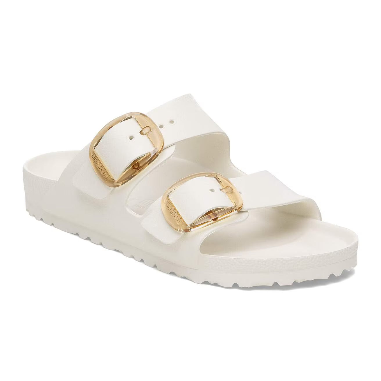 Women's Arizona Big Buckle EVA (Eggshell) front