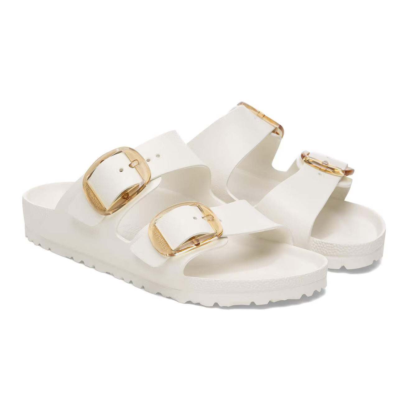 Women's Arizona Big Buckle EVA (Eggshell) pair