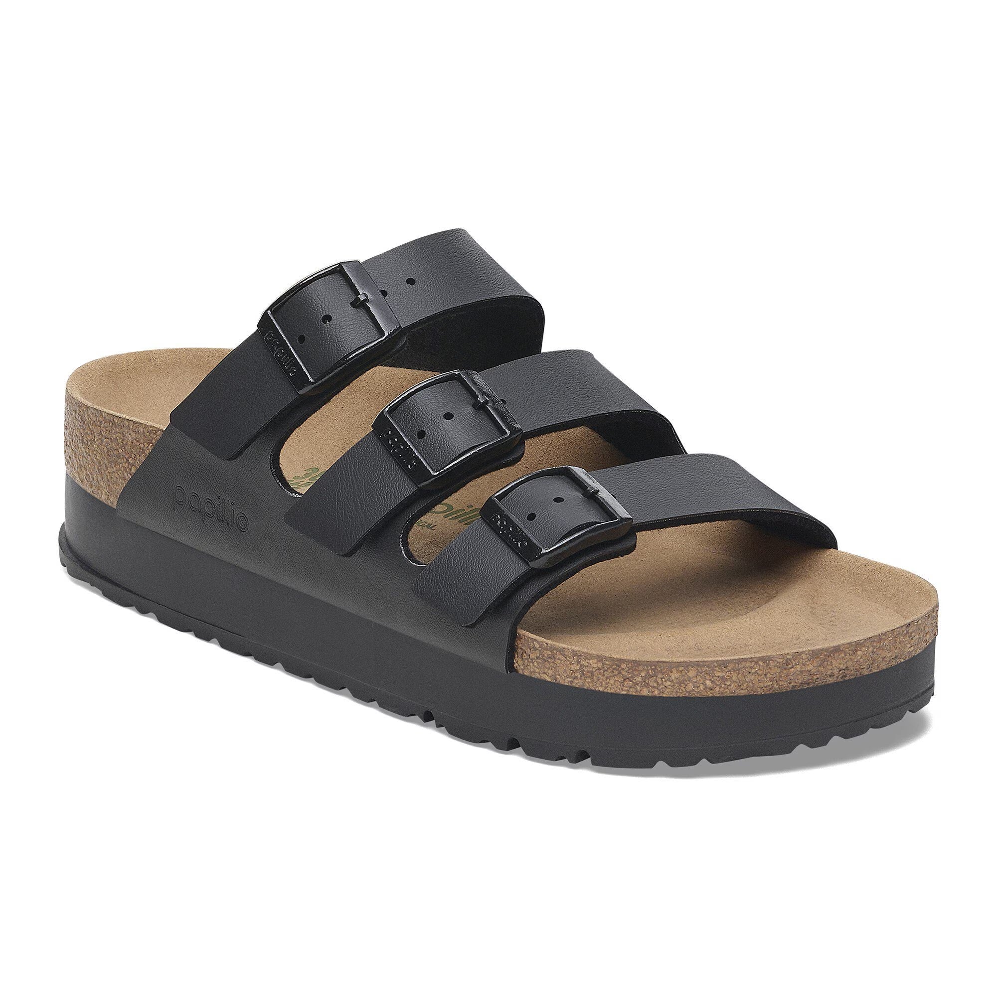 Florida III Platform (Black Birko-Flor)