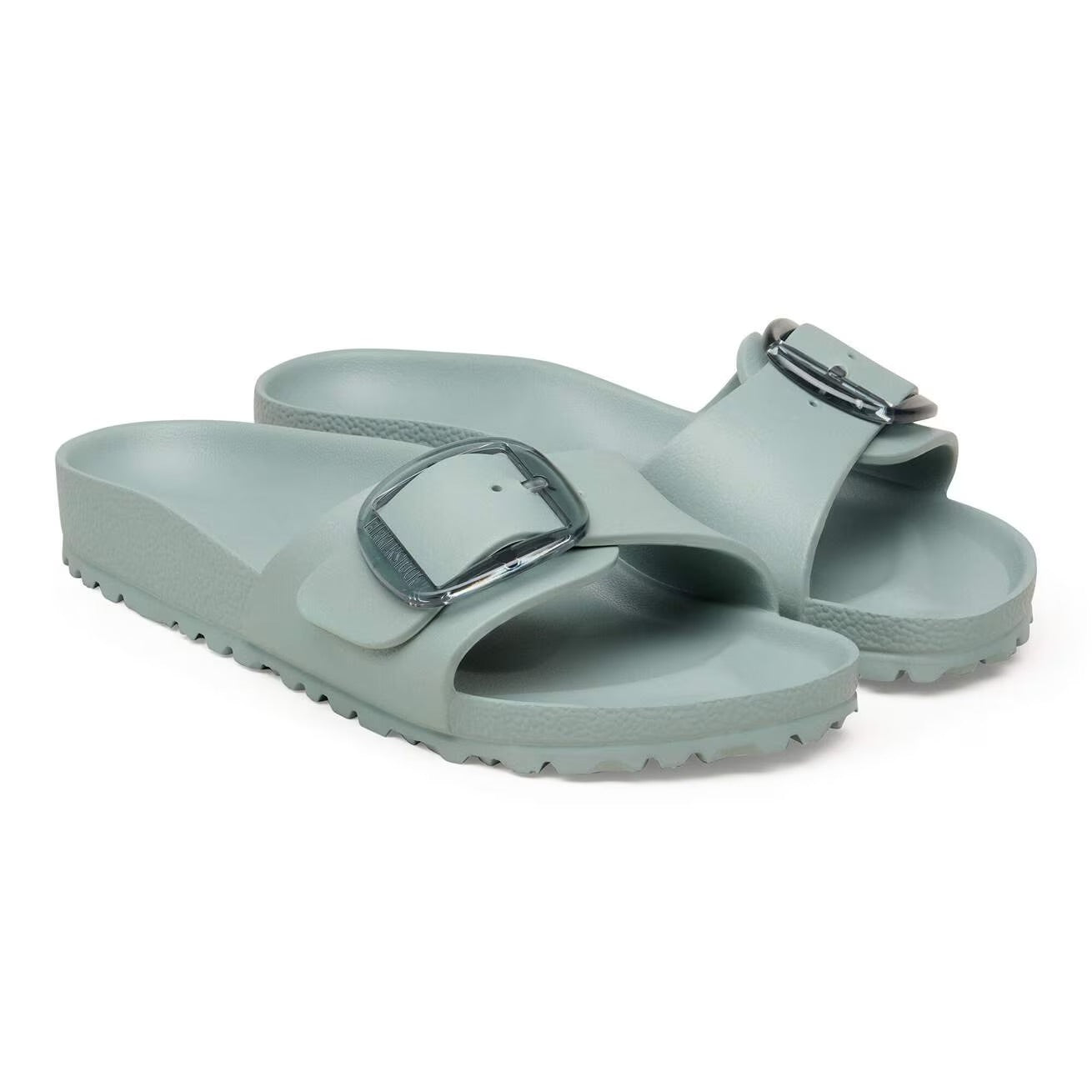 Women's Madrid Big Buckle EVA (Pure Sage) pair