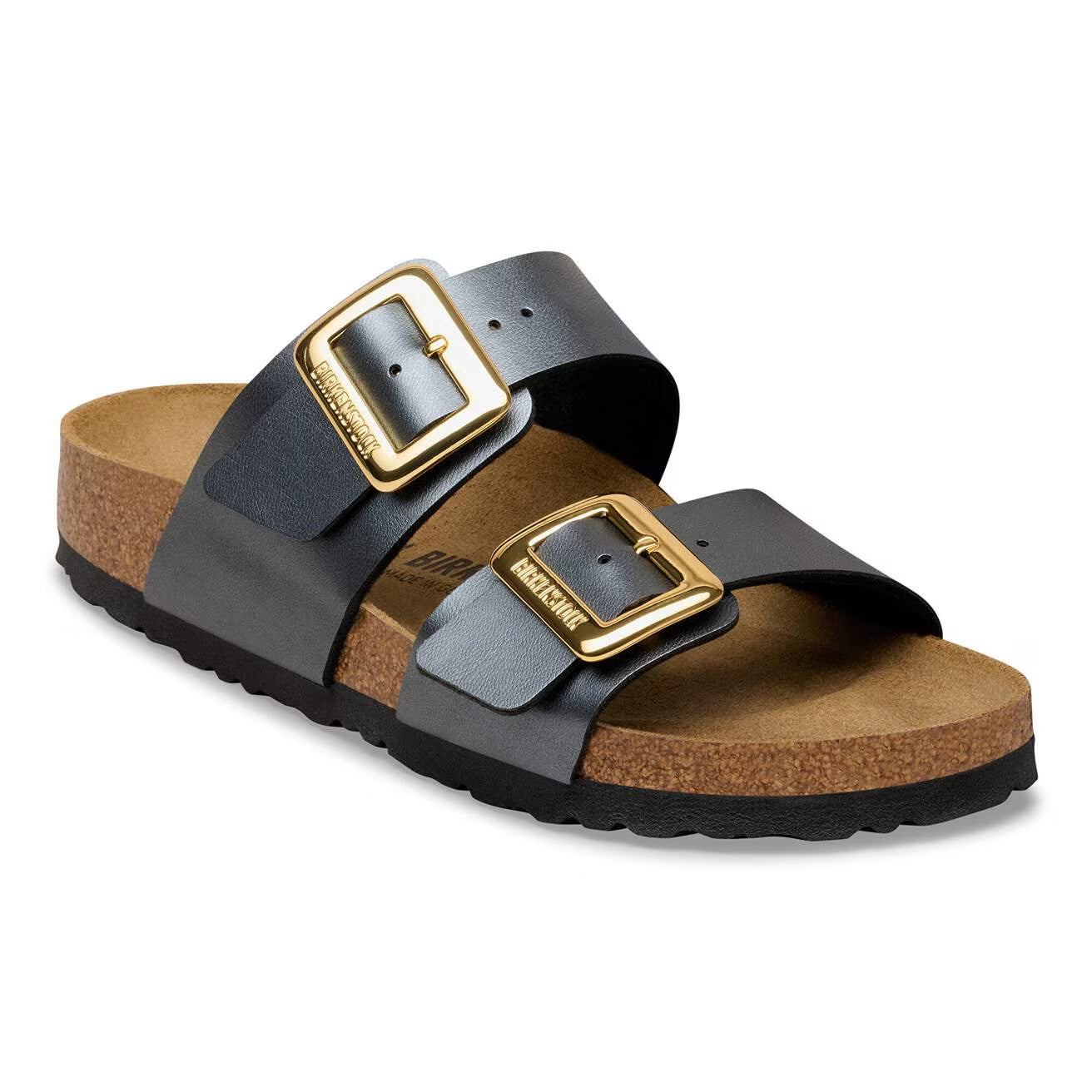 Sydney Luxe Buckle (Metallic Black)