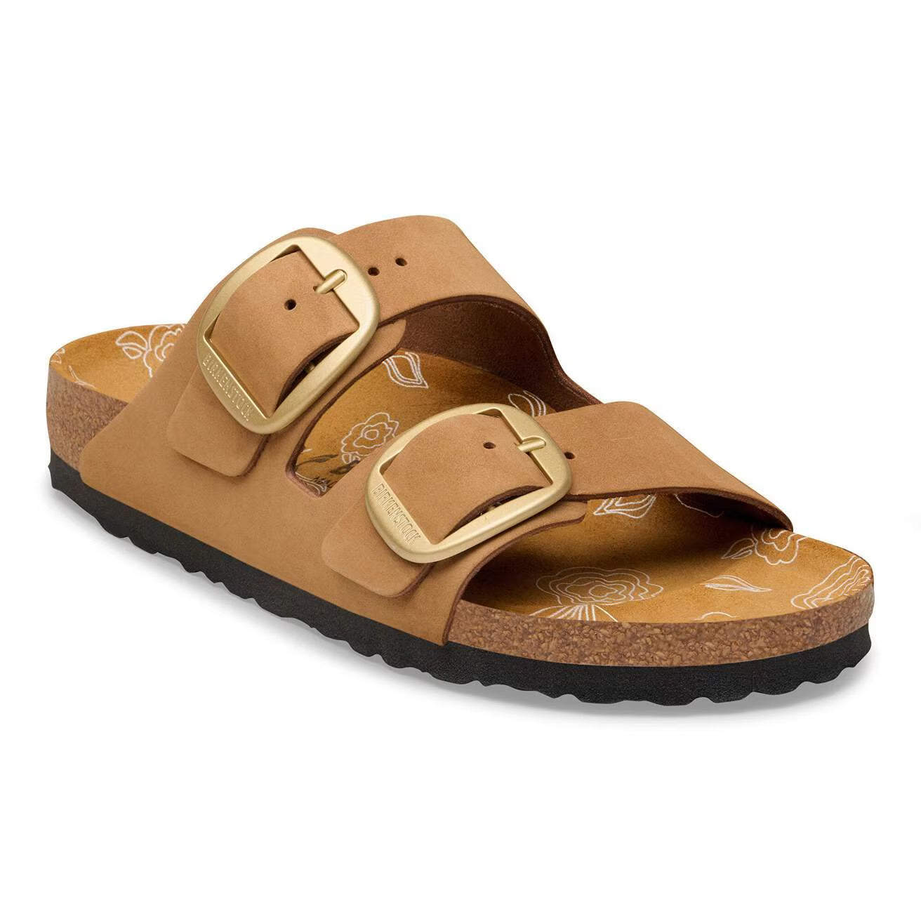 Arizona Big Buckle (Mink Nubuck)