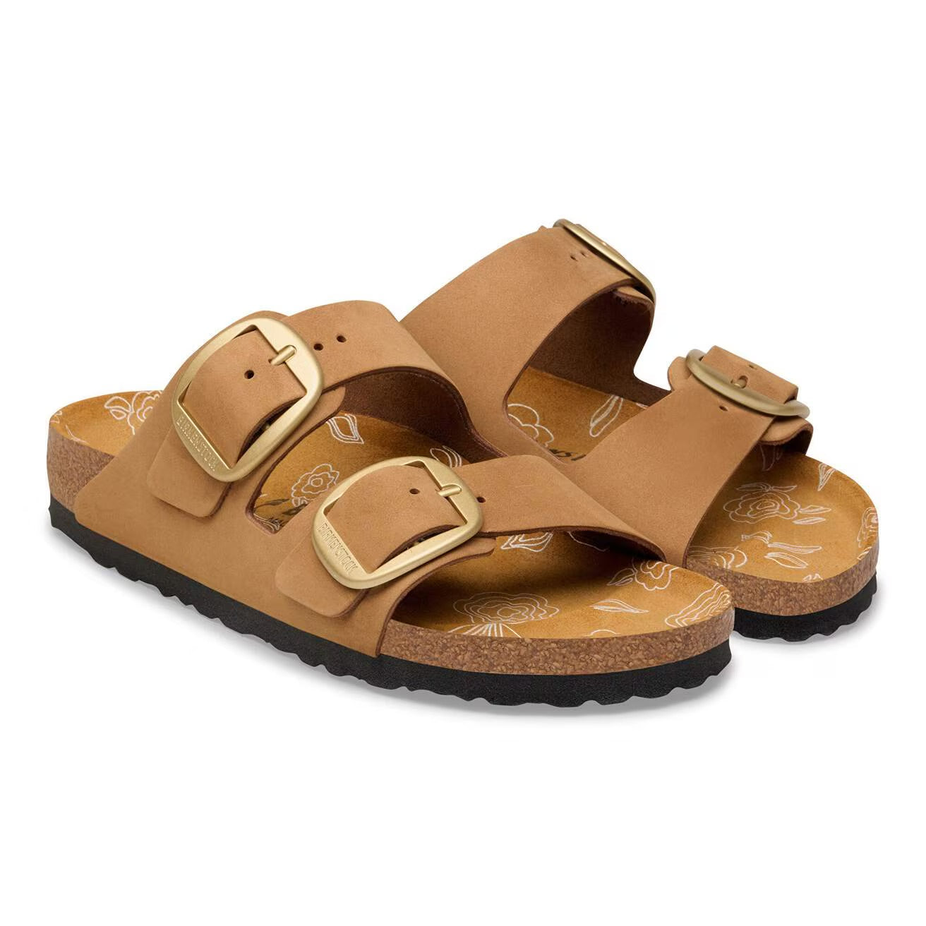 Arizona Big Buckle (Mink Nubuck) pair