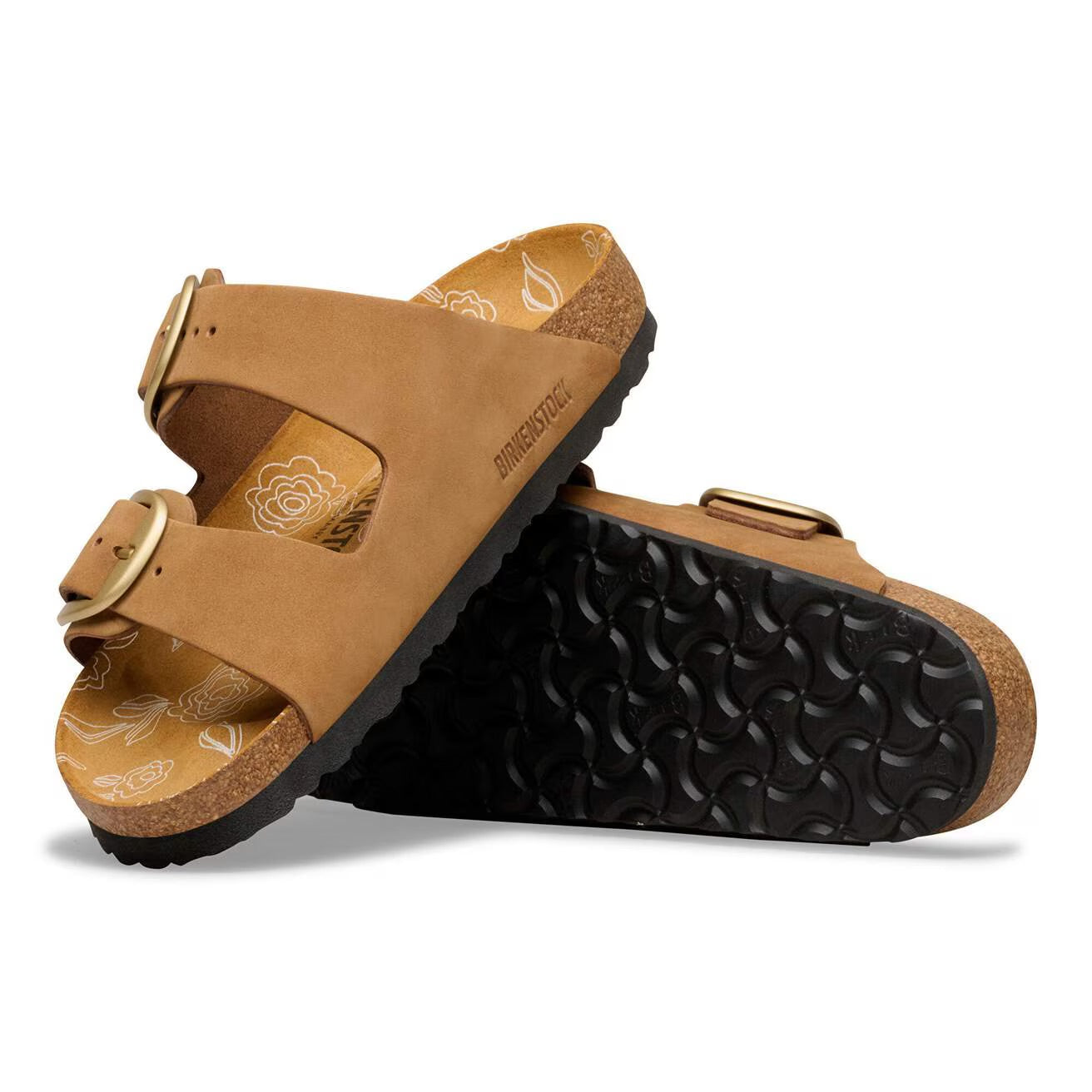 Arizona Big Buckle (Mink Nubuck) sole