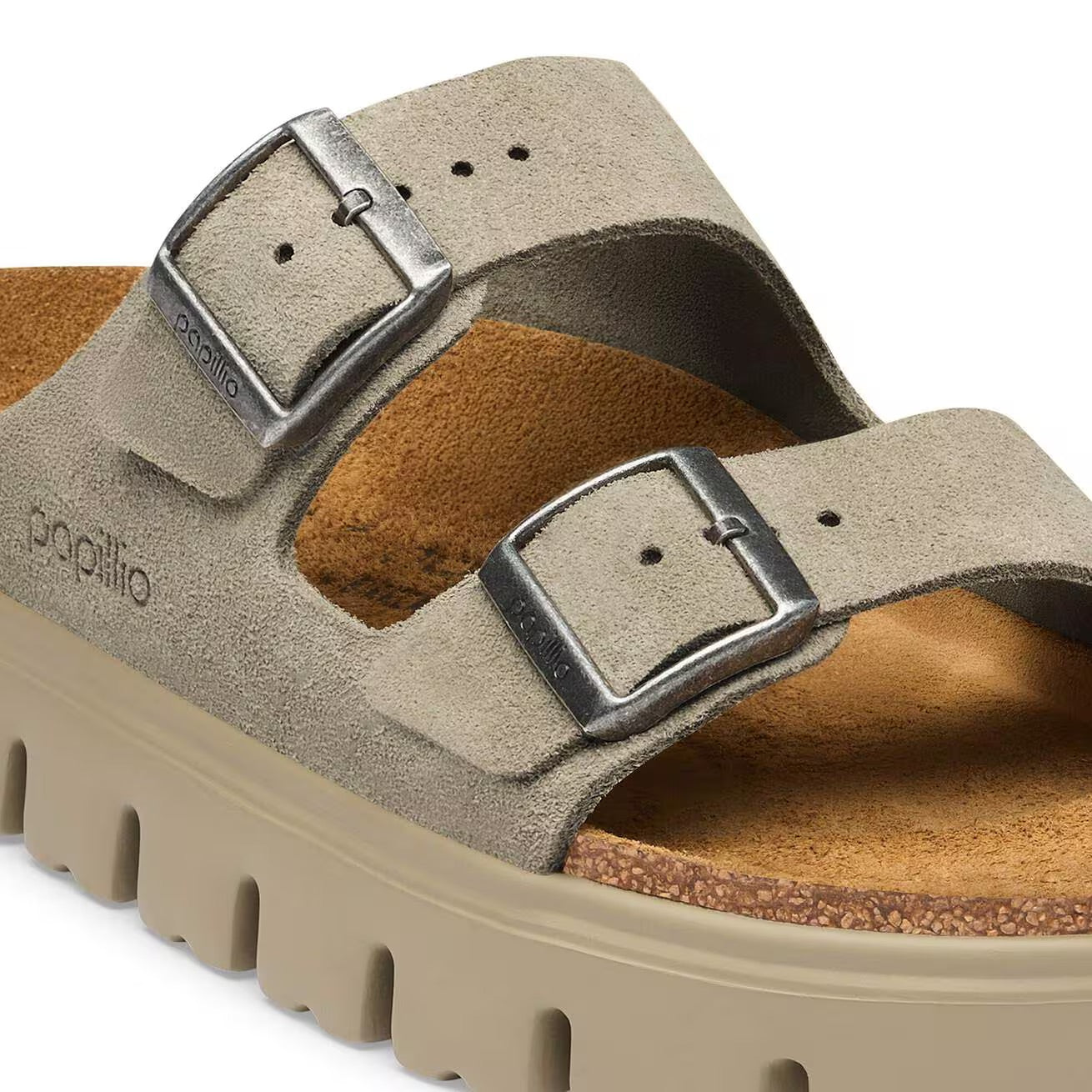 Women's Arizona Chunky (Taupe Tonal) detail