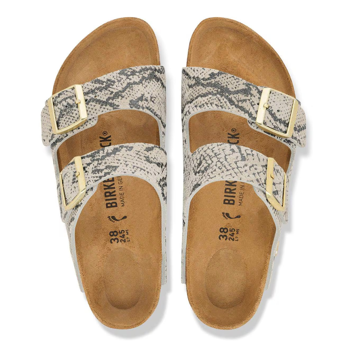 Women's Arizona Suede (Snake Oyster) top
