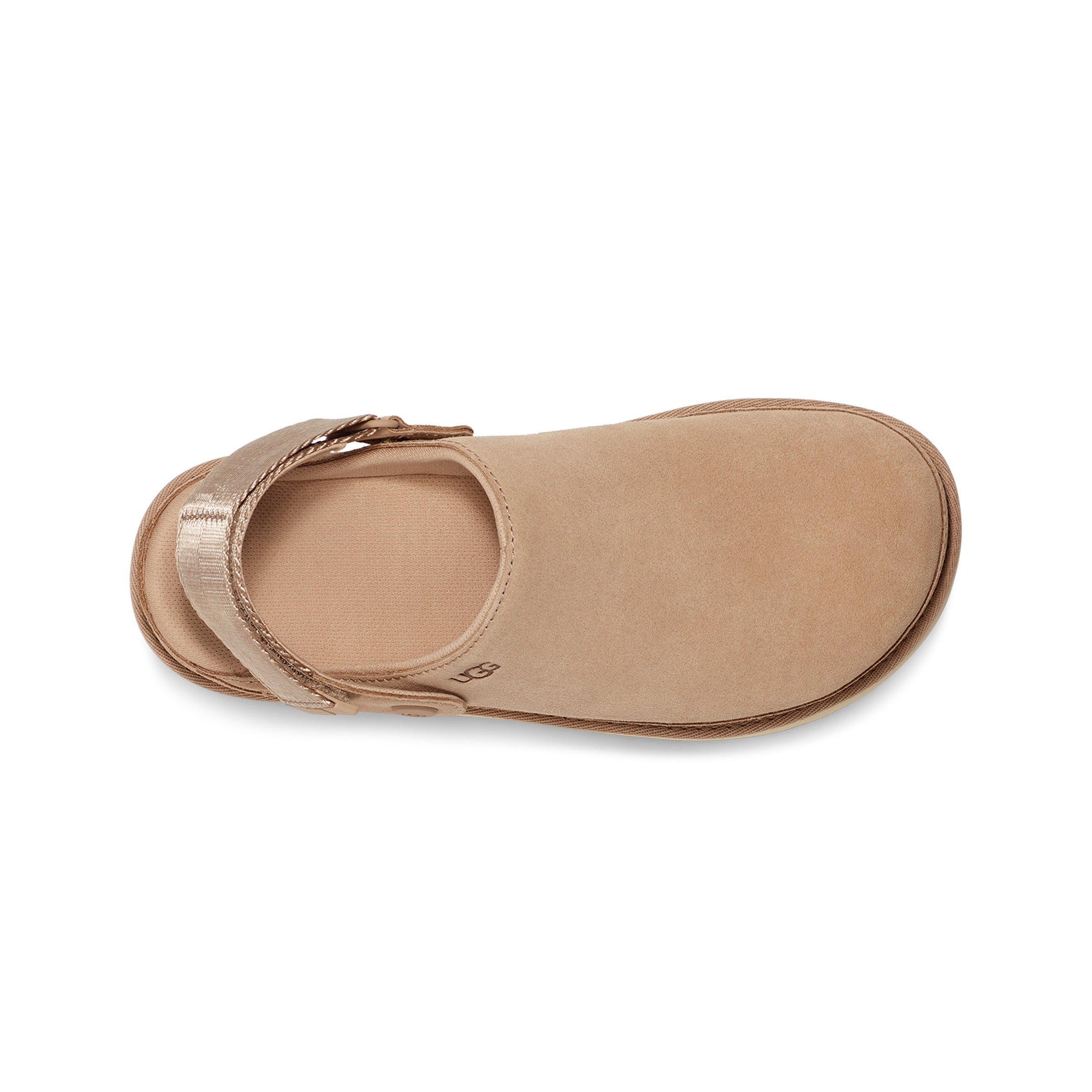 Goldenstar Clog (Sand) top view