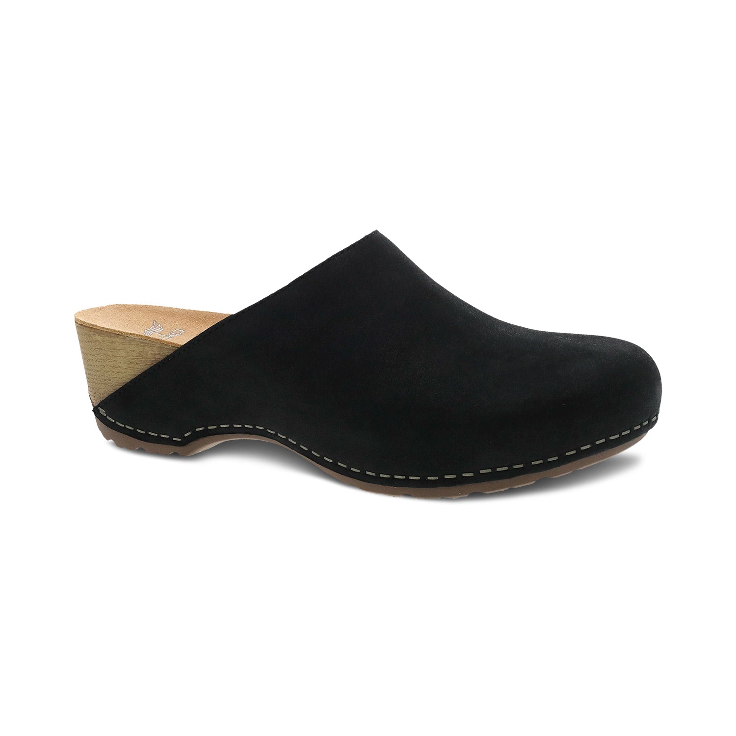 Talulah (Black Nubuck)