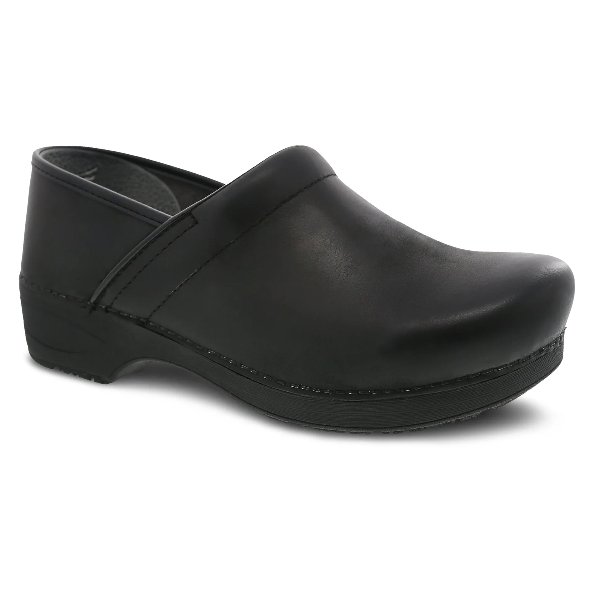 Performance Clog Black Burnished Nubuck